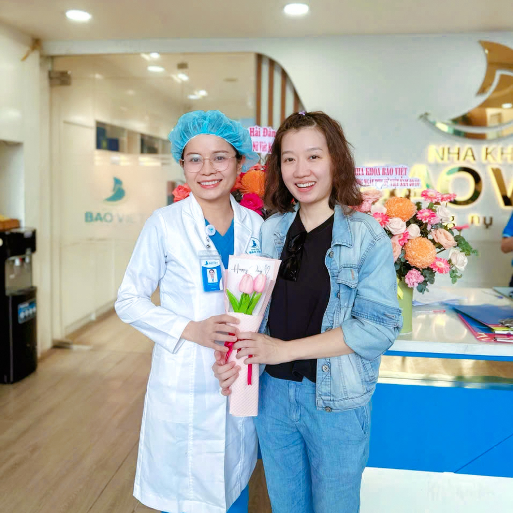 Nha khoa Bảo Việt tận tâm hết mình vì quyền lợi khách hàng Nha khoa Bảo Việt là địa chỉ chăm sóc điều trị răng miệng được hàng nghìn khách hàng tin tưởng lựa chọn