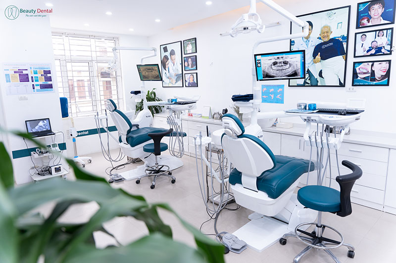 Mỗi phòng điều trị đều được thiết kế theo tiêu chuẩn quốc tế