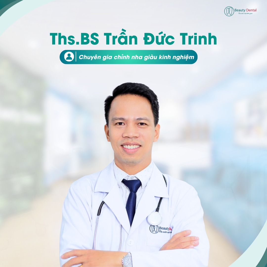 Bác sĩ Trần Đức Trinh là một trong những chuyên gia tiêu biểu của Beauty Dental