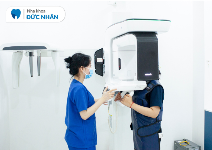 Nha khoa Đức Nhân: Địa chỉ niềng răng, Implant đáng tin cậy tại Đồng Nai Hệ thống chụp X-quang Cone Beam CT 3D ho hình ảnh không gian ba chiều răng miệng sắc nét