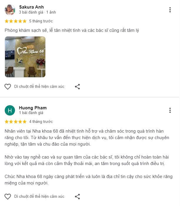 Gợi ý các nha khoa gần ga Văn Quán dễ tìm cho người dân khu vực Nha khoa về nha khoa 68
