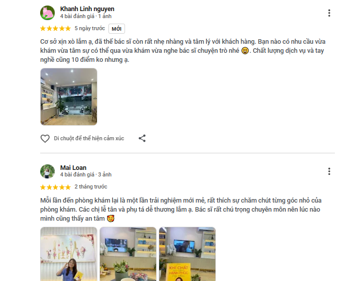 Gợi ý các nha khoa gần ga Văn Quán dễ tìm cho người dân khu vực Nhận xét về Phú Hương