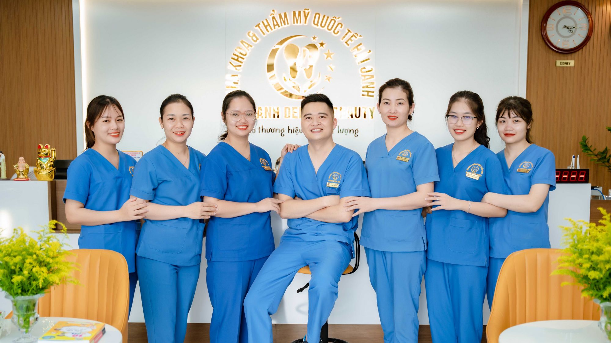 Nha khoa Hải Oanh: Nha khoa thẩm mỹ uy tín #1 tại Quảng Ninh Đội ngũ y bác sĩ đều được đào tạo bài bản, có nhiều năm kinh nghiệm