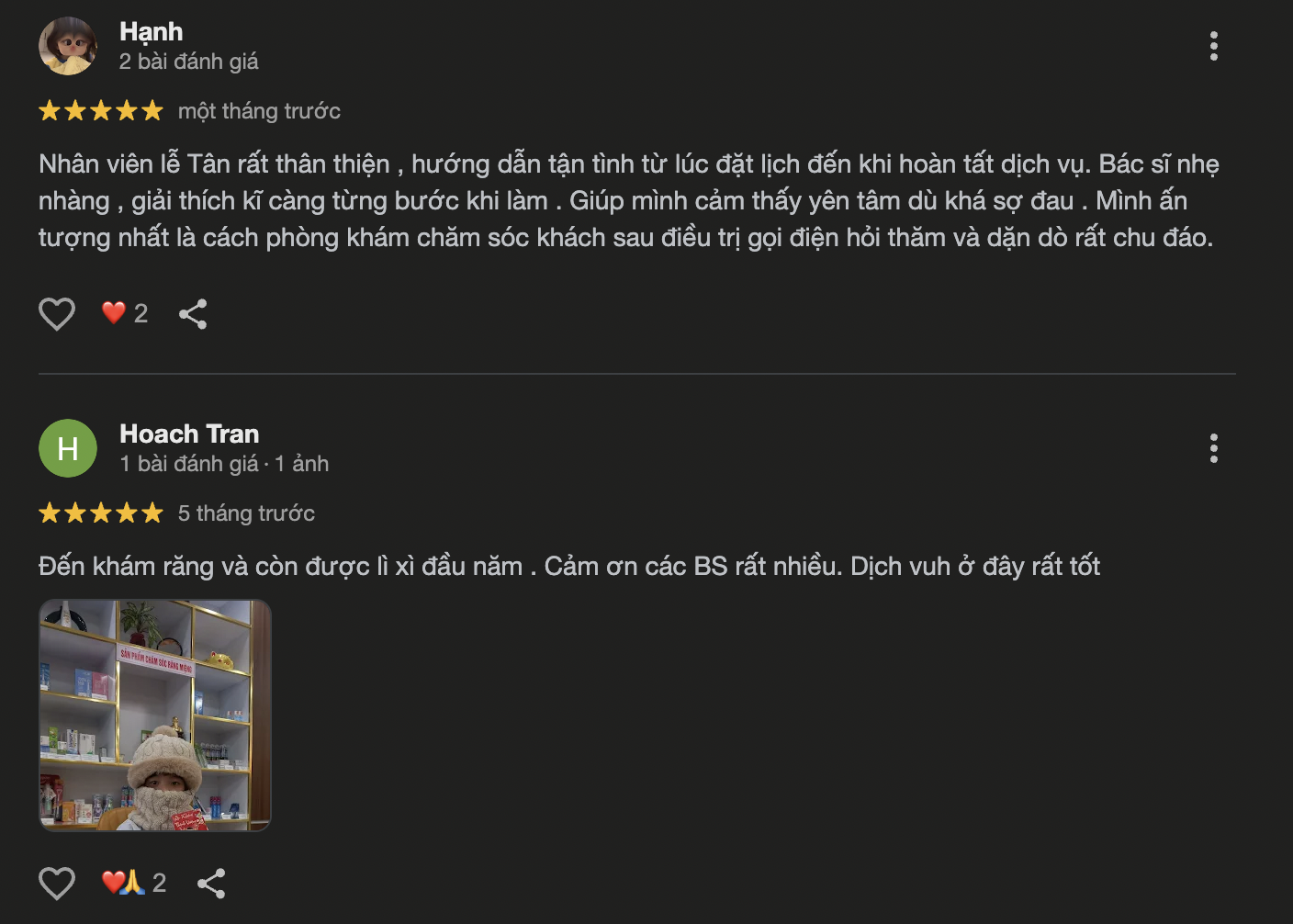 Nha khoa Hải Oanh: Nha khoa thẩm mỹ uy tín #1 tại Quảng Ninh đánh giá cao từ khách hàng