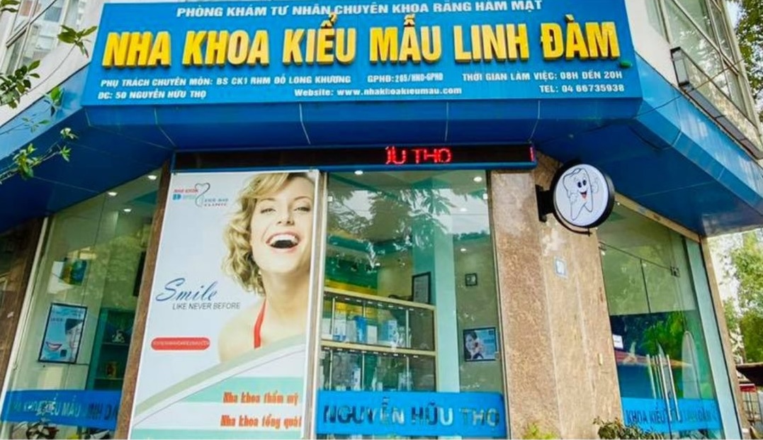 Nha khoa Kiểu Mẫu Linh Đàm là địa chỉ chăm sóc răng miệng được nhiều khách hàng tin tưởng nhờ sự tận tâm, chuyên nghiệp và minh bạch