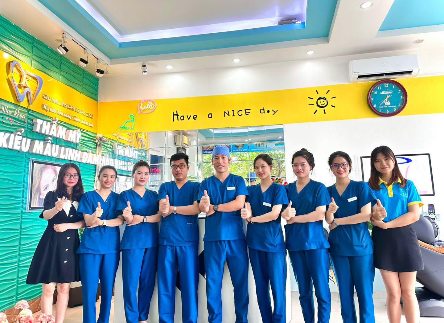 Nha khoa Kiểu Mẫu Linh Đàm đã xây dựng một hành trình phát triển rõ ràng