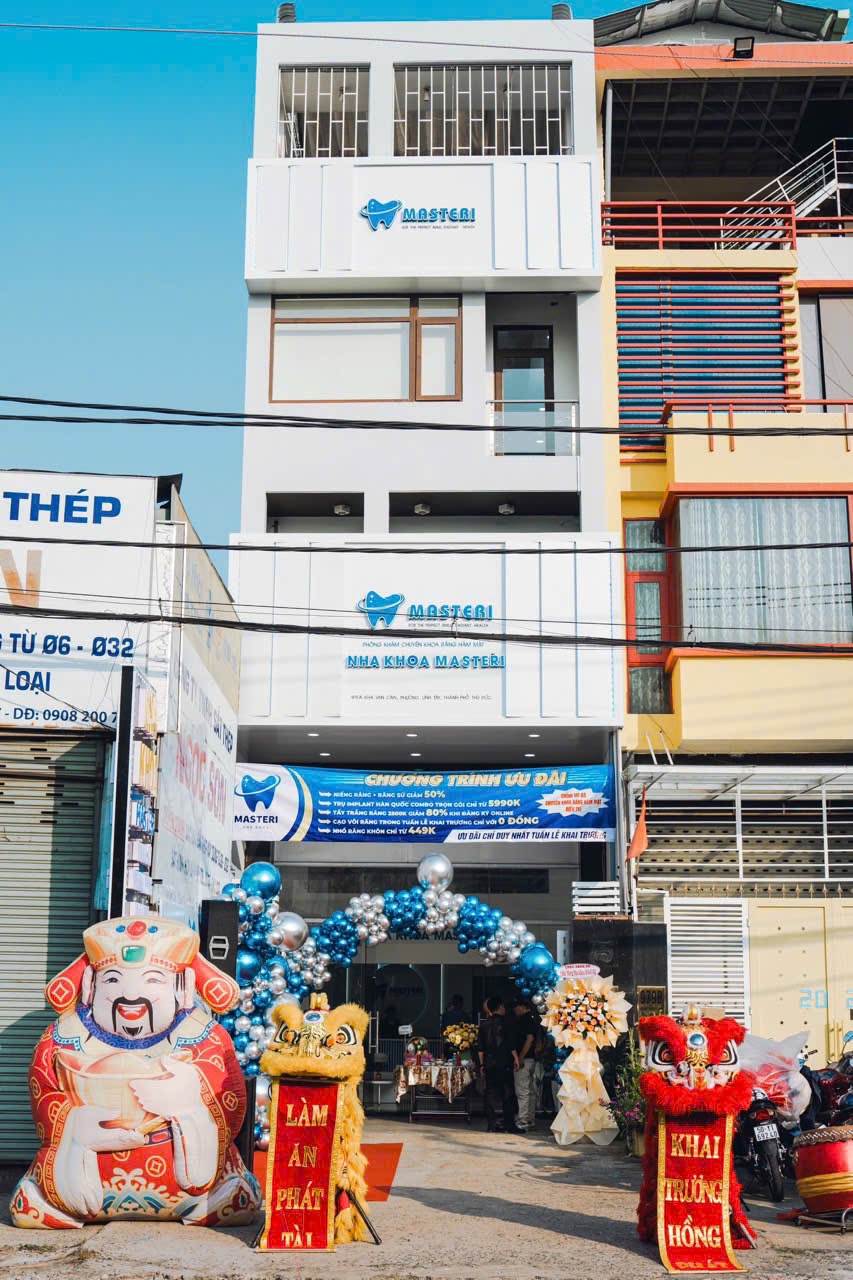 Nha khoa Masteri dẫn đầu công nghệ chăm sóc điều trị răng miệng Nha khoa Masteri tiên phong ứng dụng công nghệ hiện đại hàng đầu giúp khách hàng có trải nghiệm nhẹ nhàng thư thái khi điều trị