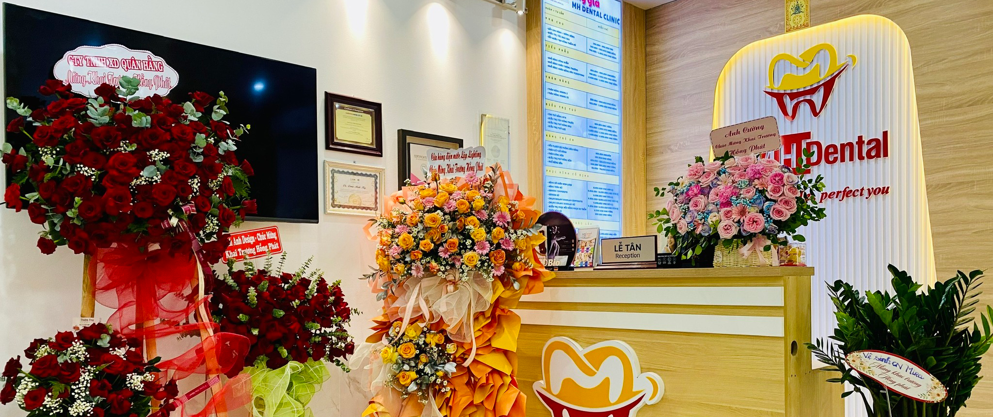 Nha khoa MH Dental hơn cả một nơi chăm sóc răng miệng MH Dental mong muốn vừa là nơi điều trị nha khoa, vừa là địa chỉ người dân khu vực Huế tìm đến để chăm chút nụ cười