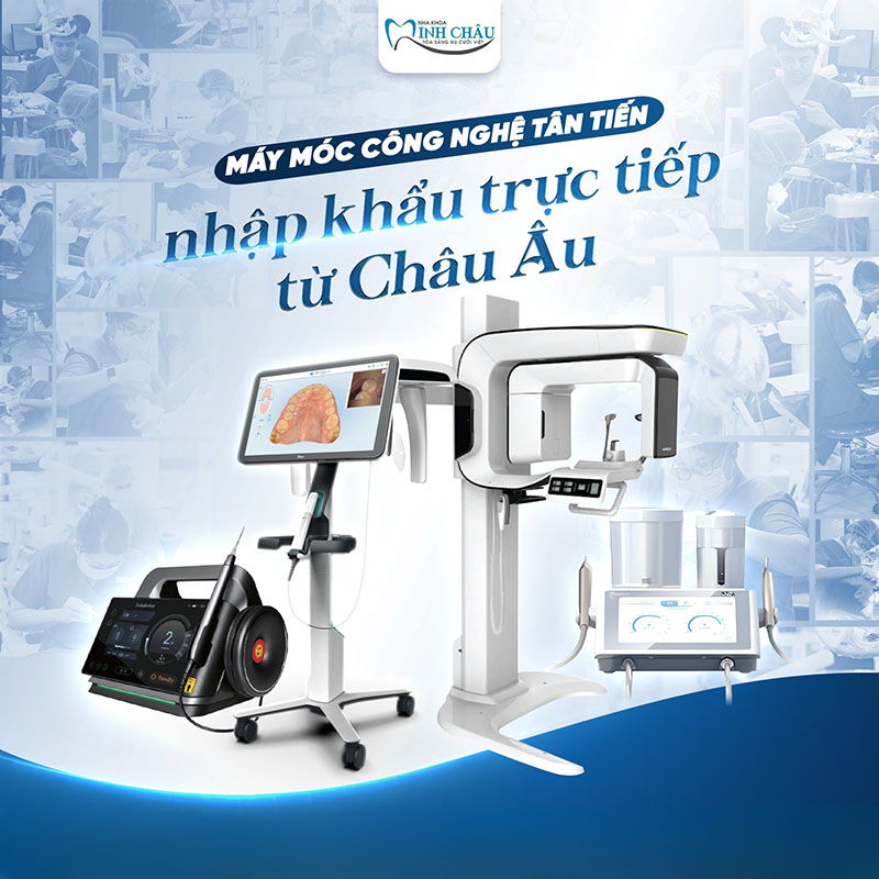 Minh Châu đã đầu tư mạnh vào hệ thống trang thiết bị hiện đại bậc nhất