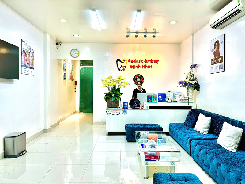 Nha khoa Minh Nhựt an tâm gửi gắm nụ cười của bạn Nha khoa Minh Nhựt là một địa chỉ chăm sóc răng miệng uy tín tại Quận 5