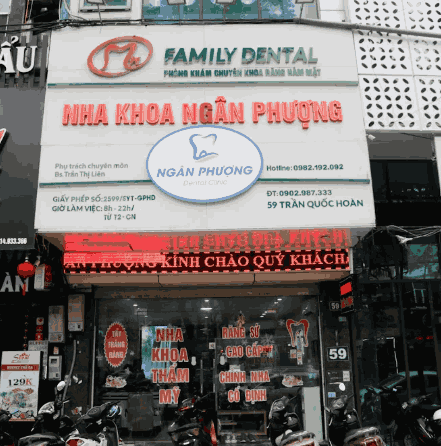 Nha khoa Ngân Phượng đồng hành cùng nụ cười Việt suốt nhiều năm qua bằng sự tận tâm, chuyên môn vững vàng và trang thiết bị hiện đại