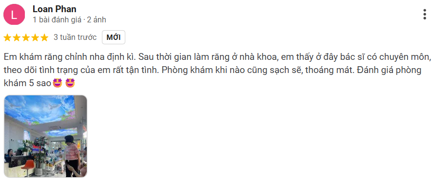 Đánh giá từ khách hàng
