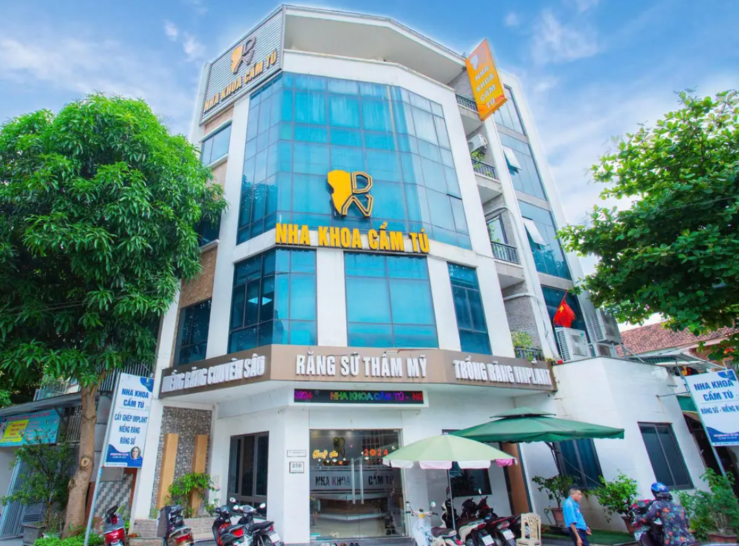 Nha khoa Cẩm Tú là một trong những phòng khám lâu năm tại Nghệ An