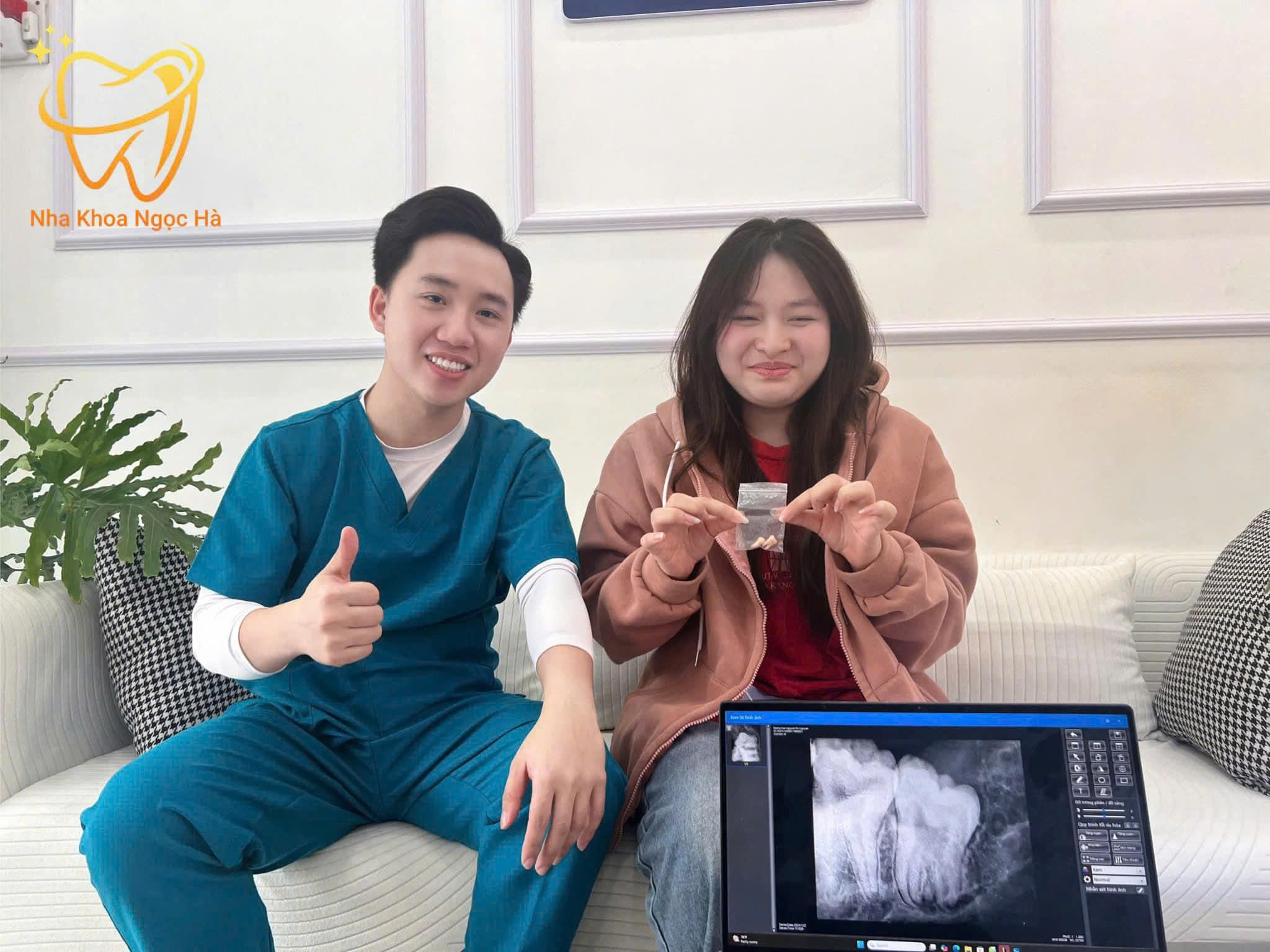 Nha khoa Ngọc Hà: Dịch vụ chuẩn quốc tế dành cho mọi người Việt Nha khoa Ngọc Hà mang trải nghiệm chăm sóc răng miệng nhẹ nhàng, chính xác, phù hợp cho mọi người dân Việt