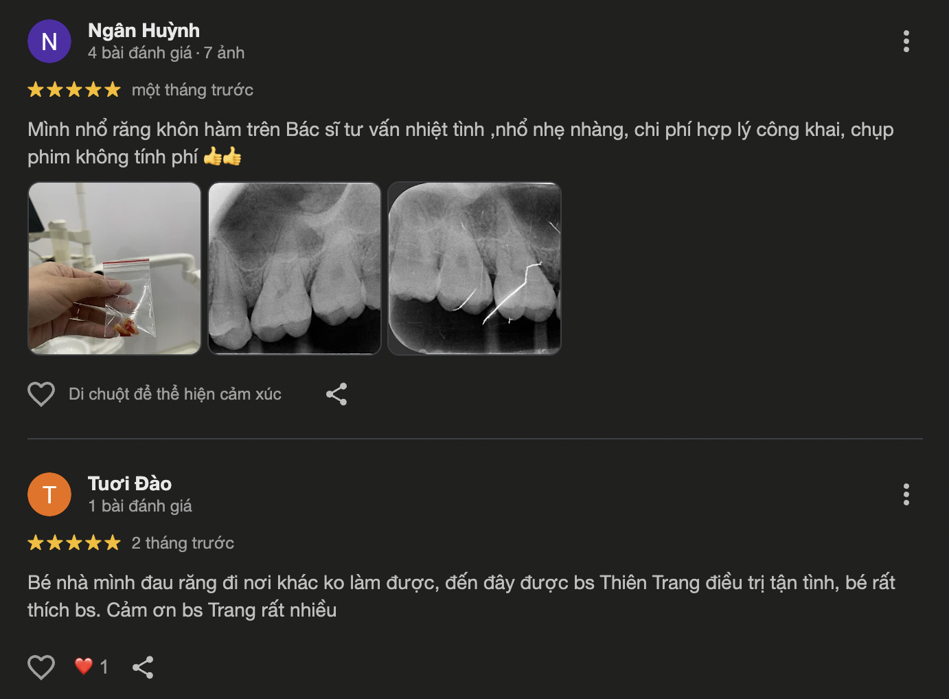 Nha khoa Ninh Kiều - Địa chỉ nha khoa uy tín tại Cần Thơ và Hậu Giang đánh giá của khách hàng