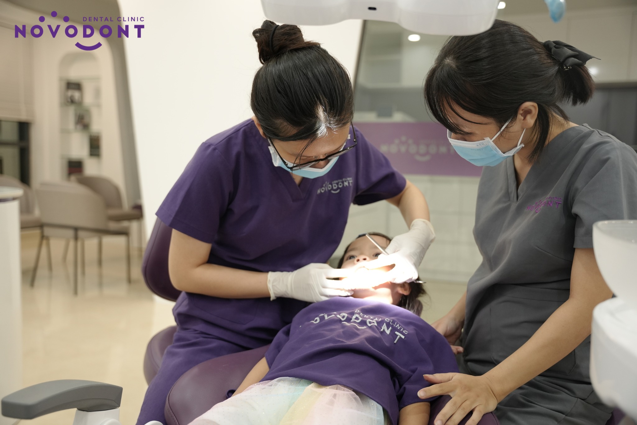 Nha khoa Novodont đi đầu công nghệ tối ưu trải nghiệm điều trị Nha khoa Novodont kết hợp giữa tay nghề vững vàng, chất lượng điều trị vượt trội và ứng dụng công nghệ hiện đại