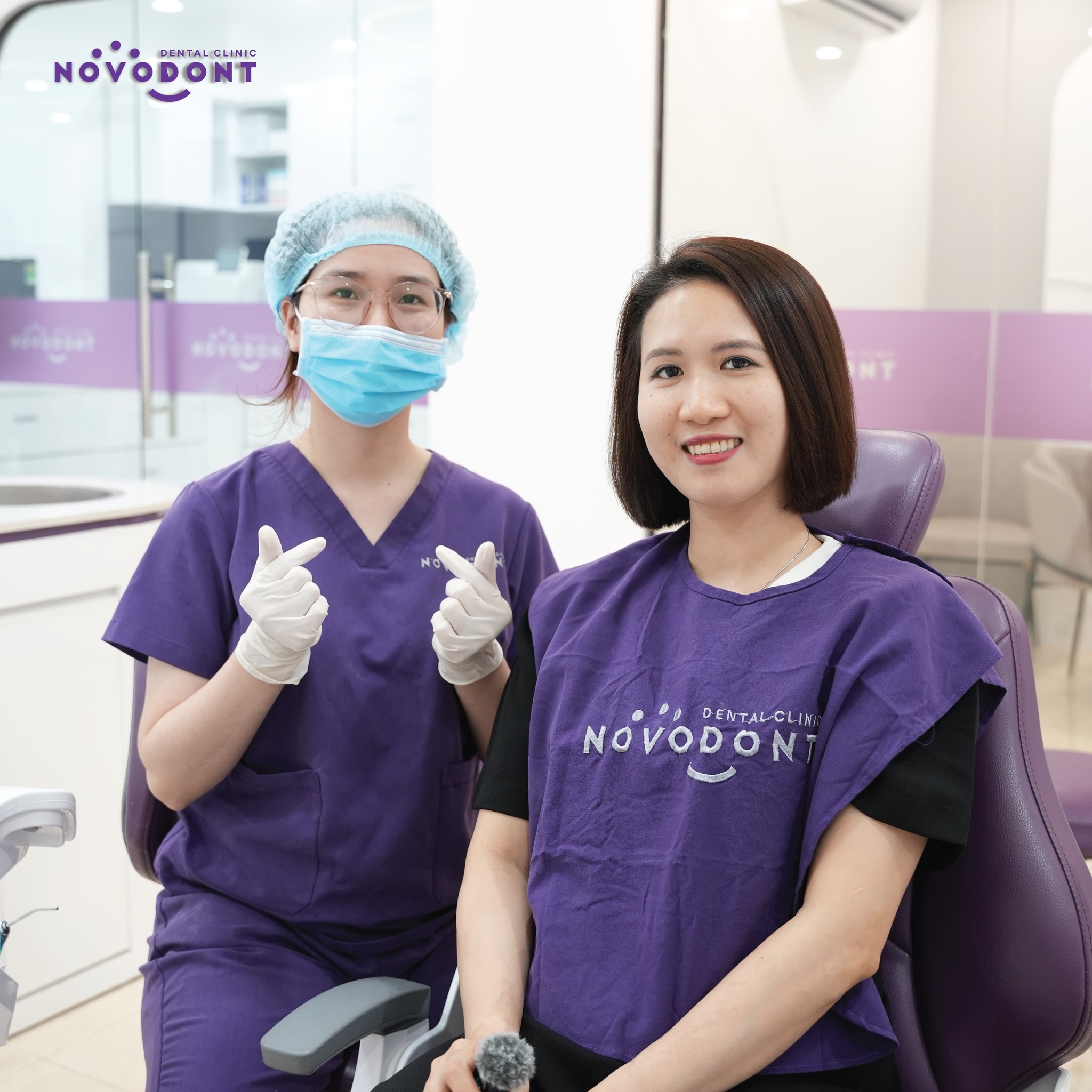 Nha khoa Novodont đi đầu công nghệ tối ưu trải nghiệm điều trị Giá trị thương hiệu của Novodont được xây dựng trên sự tự tế, chuyên môn giỏi và không ngừng đổi mới