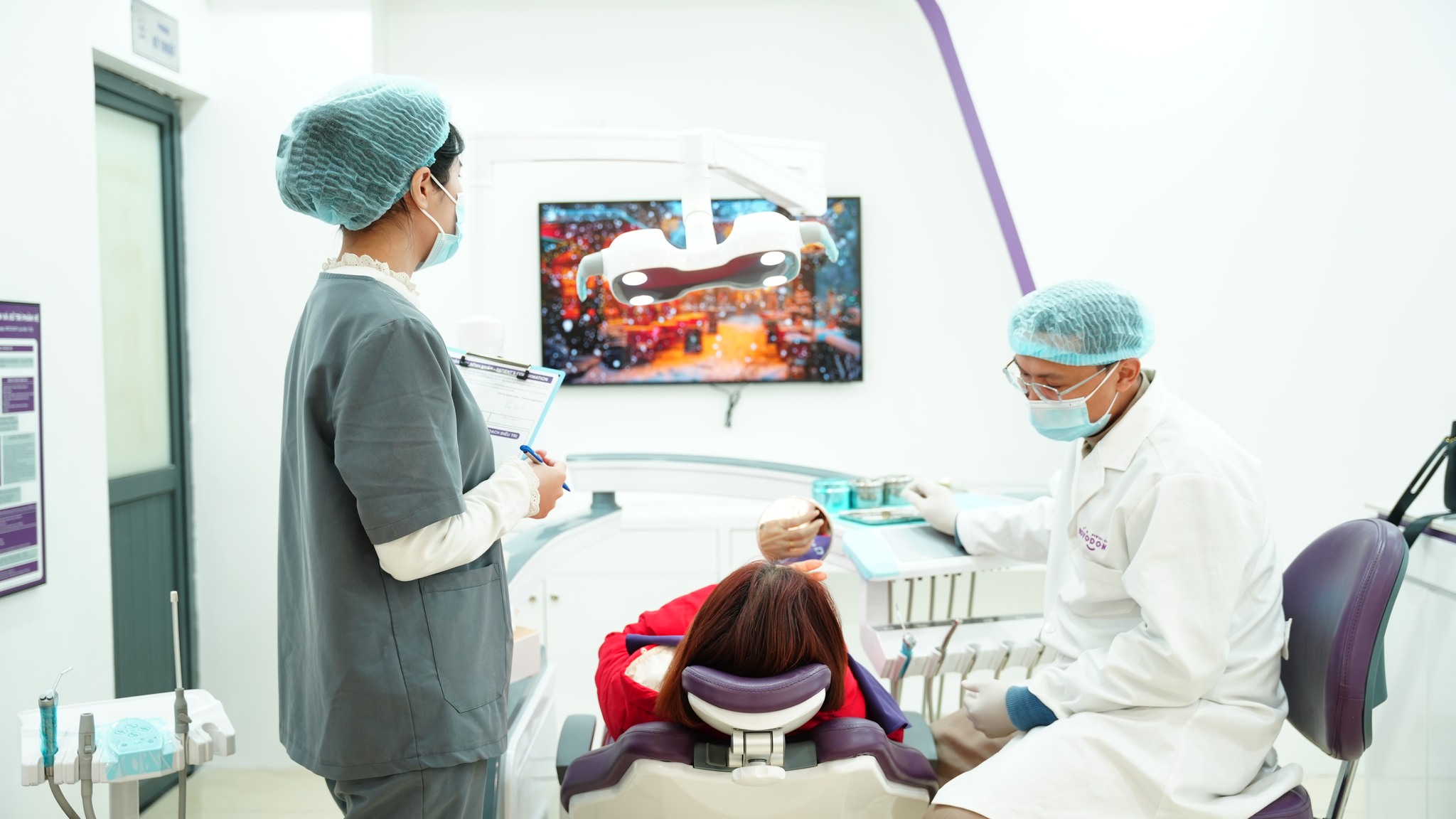 Nha khoa Novodont đi đầu công nghệ tối ưu trải nghiệm điều trị Phòng khám trang bị hàng loạt thiết bị hiện đại tiêu chuẩn châu Âu