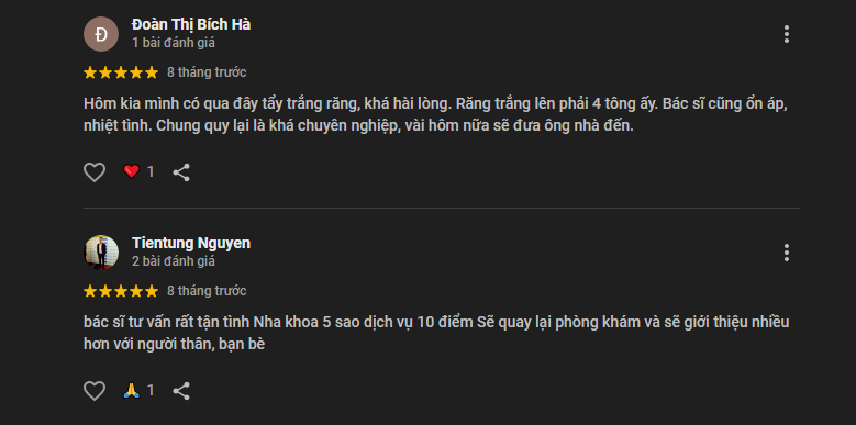 Nha khoa Novodont đi đầu công nghệ tối ưu trải nghiệm điều trị đánh giá của khách hàng