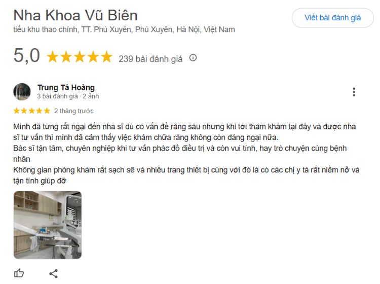 Top 5 nha khoa Phú Xuyên nổi bật về dịch vụ và chất lượng Đánh giá của khách hàng