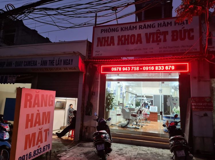 Top 5 nha khoa Phú Xuyên nổi bật về dịch vụ và chất lượng Việt Đức là phòng khám răng hàm mặt chất lượng trong khu vực