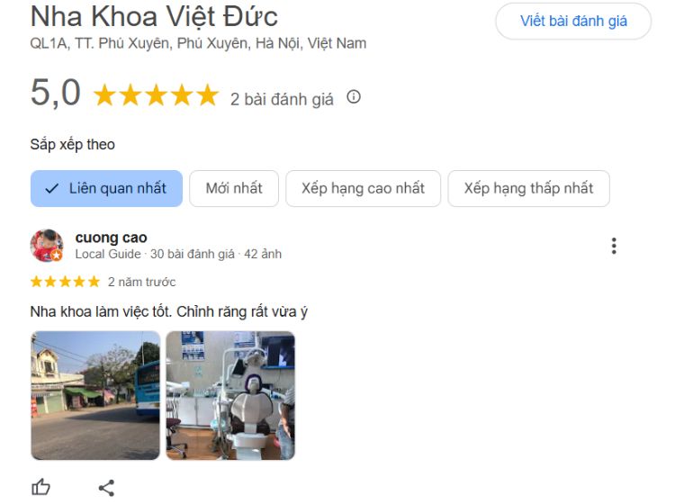Top 5 nha khoa Phú Xuyên nổi bật về dịch vụ và chất lượng Đánh giá của khách hàng