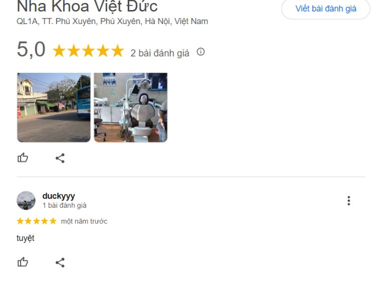 Top 5 nha khoa Phú Xuyên nổi bật về dịch vụ và chất lượng Đánh giá của khách hàng