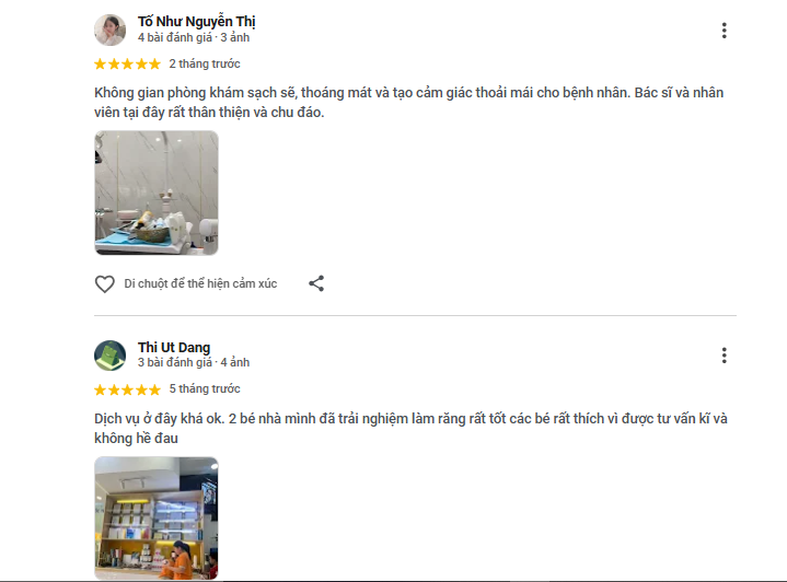 Review nha khoa ở phường Tăng Nhơn Phú uy tín và chất lượng đánh giá của khách hàng
