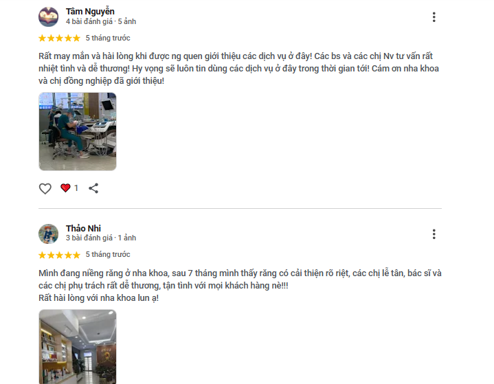 Review nha khoa ở phường Tăng Nhơn Phú uy tín và chất lượng đánh giá của khách hàng