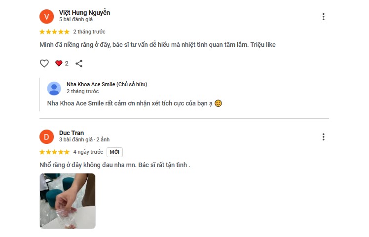 Đánh giá của khách hàng