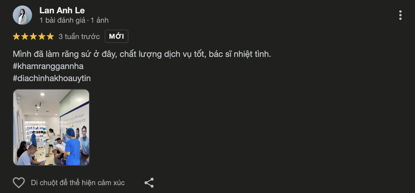 Nha khoa Oze: Địa chỉ chăm sóc răng miệng toàn diện, uy tín đánh giá cao từ khách hàng