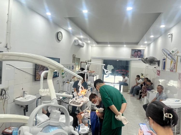 Top 5 nha khoa ở Phúc Thọ có quy trình điều trị chuyên nghiệp Hải Mai là phòng khám nổi tiếng tại khu vực Hát Môn
