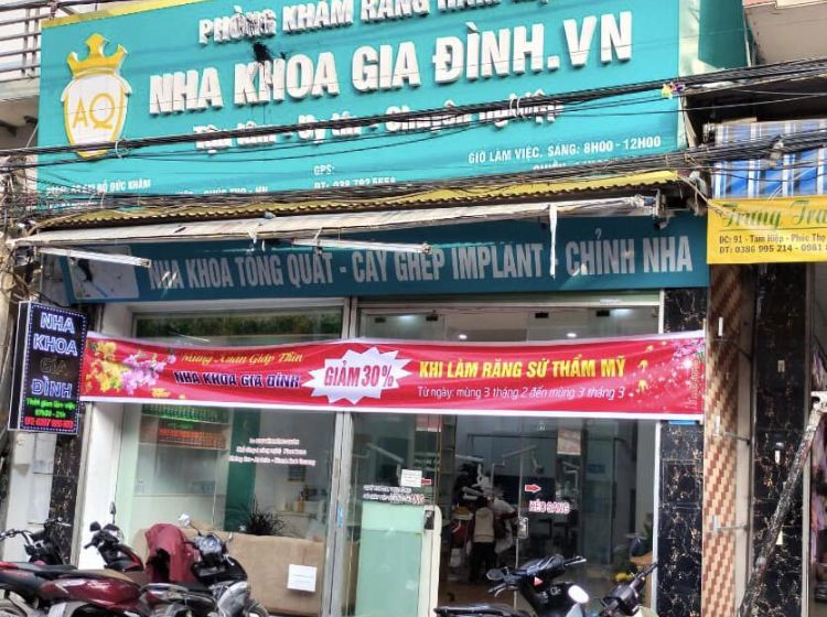 Top 5 nha khoa ở Phúc Thọ có quy trình điều trị chuyên nghiệp Phòng khám Gia Đình mang đến phương pháp điều trị nhẹ nhàng cho trẻ nhỏ