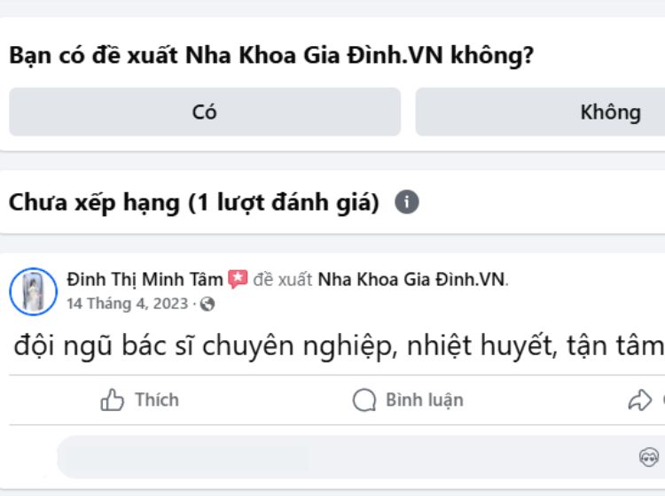 Top 5 nha khoa ở Phúc Thọ có quy trình điều trị chuyên nghiệp Đánh giá về nha khoa