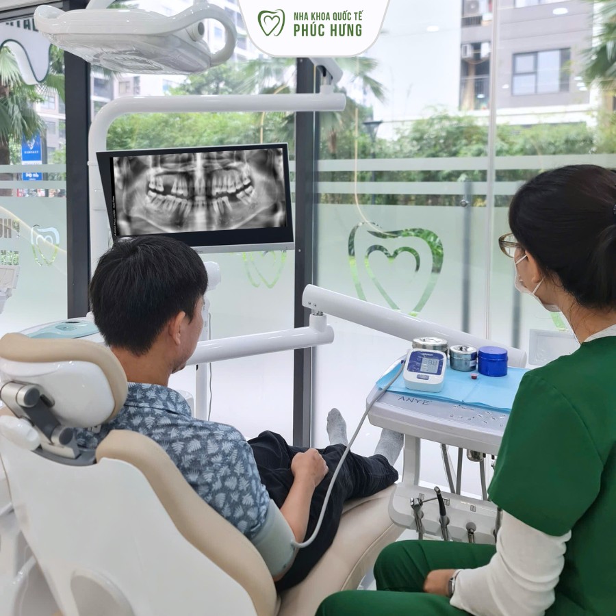 Nha khoa Quốc tế Phúc Hưng – Nha khoa chuẩn 5 sao tại Vinhomes Ocean Park Quy trình tại phòng khám được tối ưu hóa để khách hàng cảm thấy dễ chịu nhất