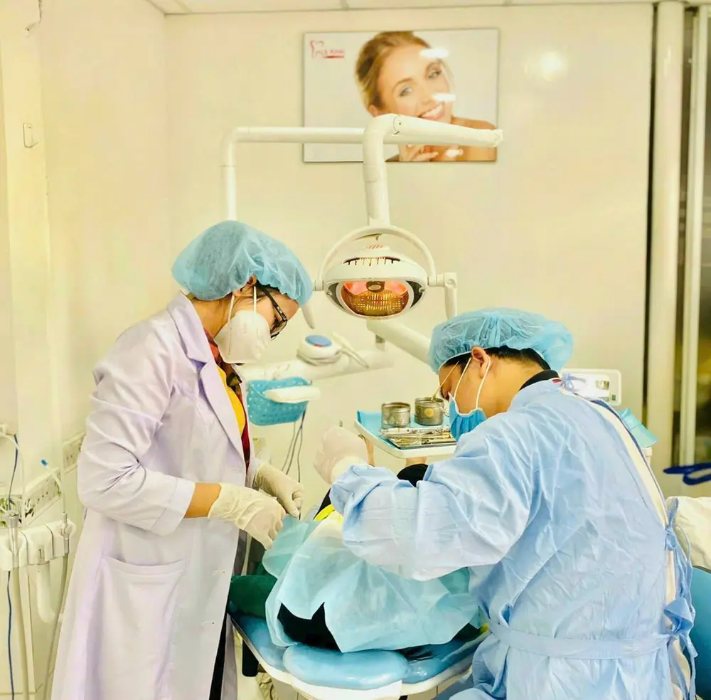 Nha khoa Quốc tế Vip: Chăm sóc răng miệng cao cấp cho mọi nhà Bác sĩ Thắng cùng đội ngũ hướng tới mục tiêu mang dịch vụ nha khoa chất lượng cao, chi phí hợp lý đến người Việt