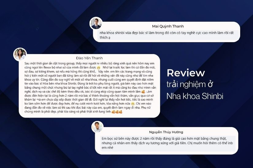 đánh giá của khách hàng