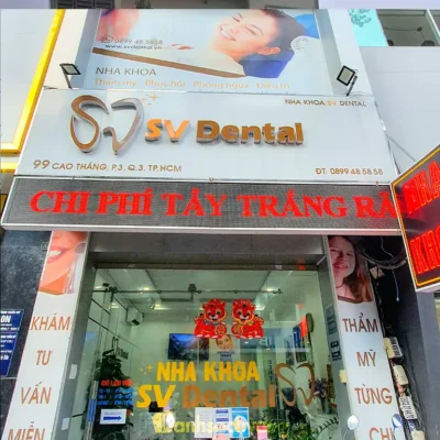 Nha khoa SV với nhiều năm kinh nghiệm là địa chỉ được người dân Quận 3 tin tưởng lựa chọn