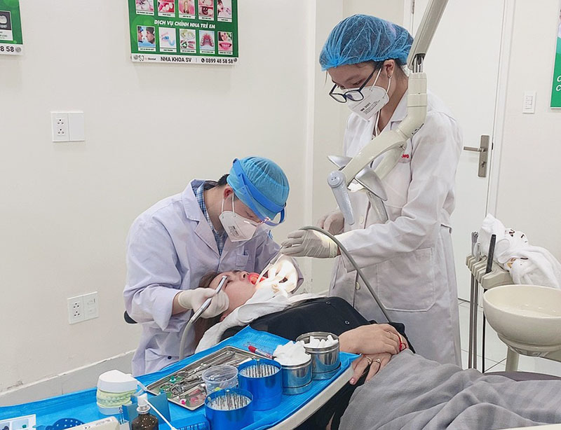 Nha khoa SV Dental - Địa chỉ nha khoa chất lượng tại Quận 3 TPHCM Điều làm nên sự khác biệt của SV Dental chính là sự kết hợp giữa chuyên môn cao và công nghệ tiên tiến