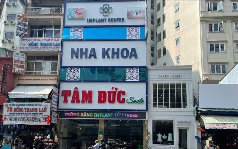 Review nha khoa tại phường Bến Thành uy tín không thể bỏ qua Nha khoa Tâm Đức Smile cung cấp giải pháp toàn diện về chăm sóc - điều trị răng miệng