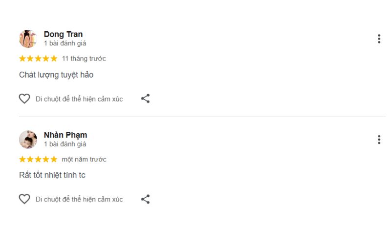 Review nha khoa tại phường Bến Thành uy tín không thể bỏ qua đánh giá của khách hàng