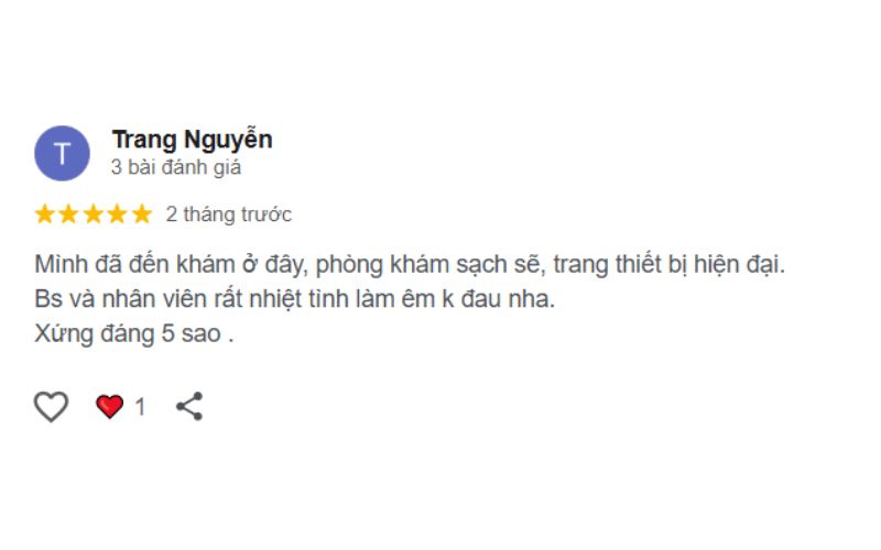 Review nha khoa tại phường Bến Thành uy tín không thể bỏ qua đánh giá của khách hàng