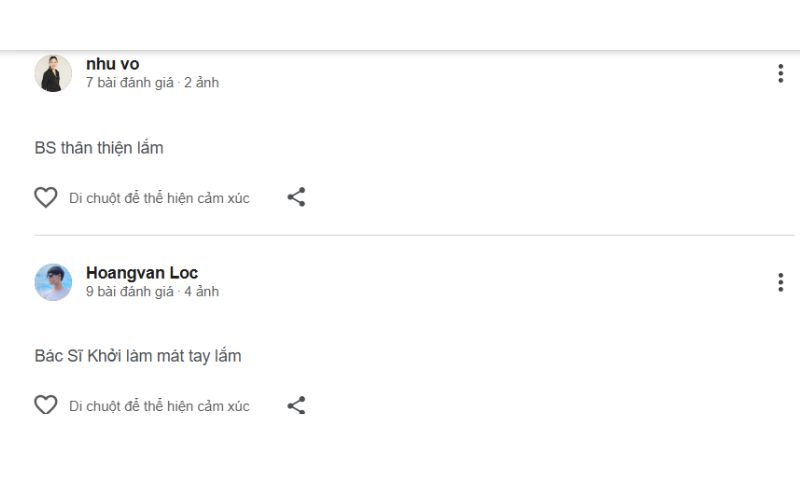 Review nha khoa tại phường Bến Thành uy tín không thể bỏ qua đánh giá của khách hàng