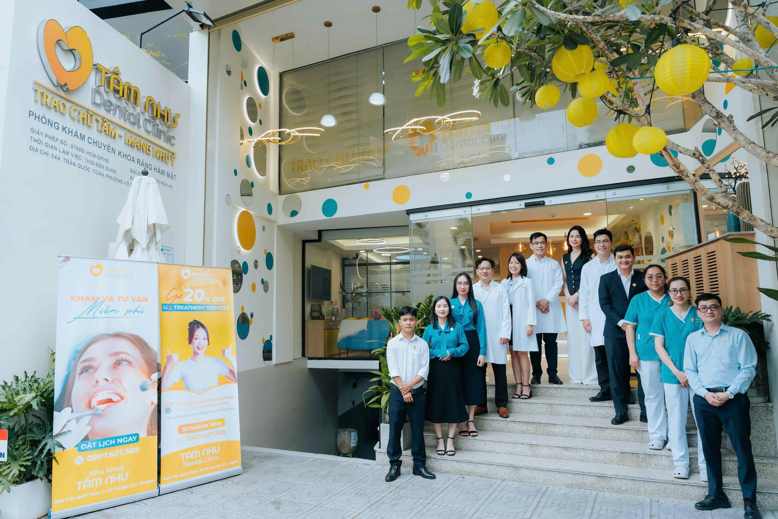 Nha khoa Tâm Như: Nơi y đức và chuyên môn tạo nên uy tín Nha khoa Tâm Như từ lâu đã trở thành địa chỉ đáng tin cậy cho những ai tìm kiếm dịch vụ nha khoa chất lượng cao