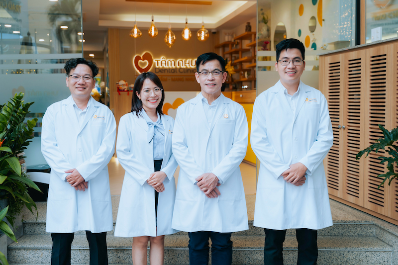 Nha khoa Tâm Như: Nơi y đức và chuyên môn tạo nên uy tín Đội ngũ bác sĩ của Tâm Như am hiểu sâu rộng ở nhiều lĩnh vực