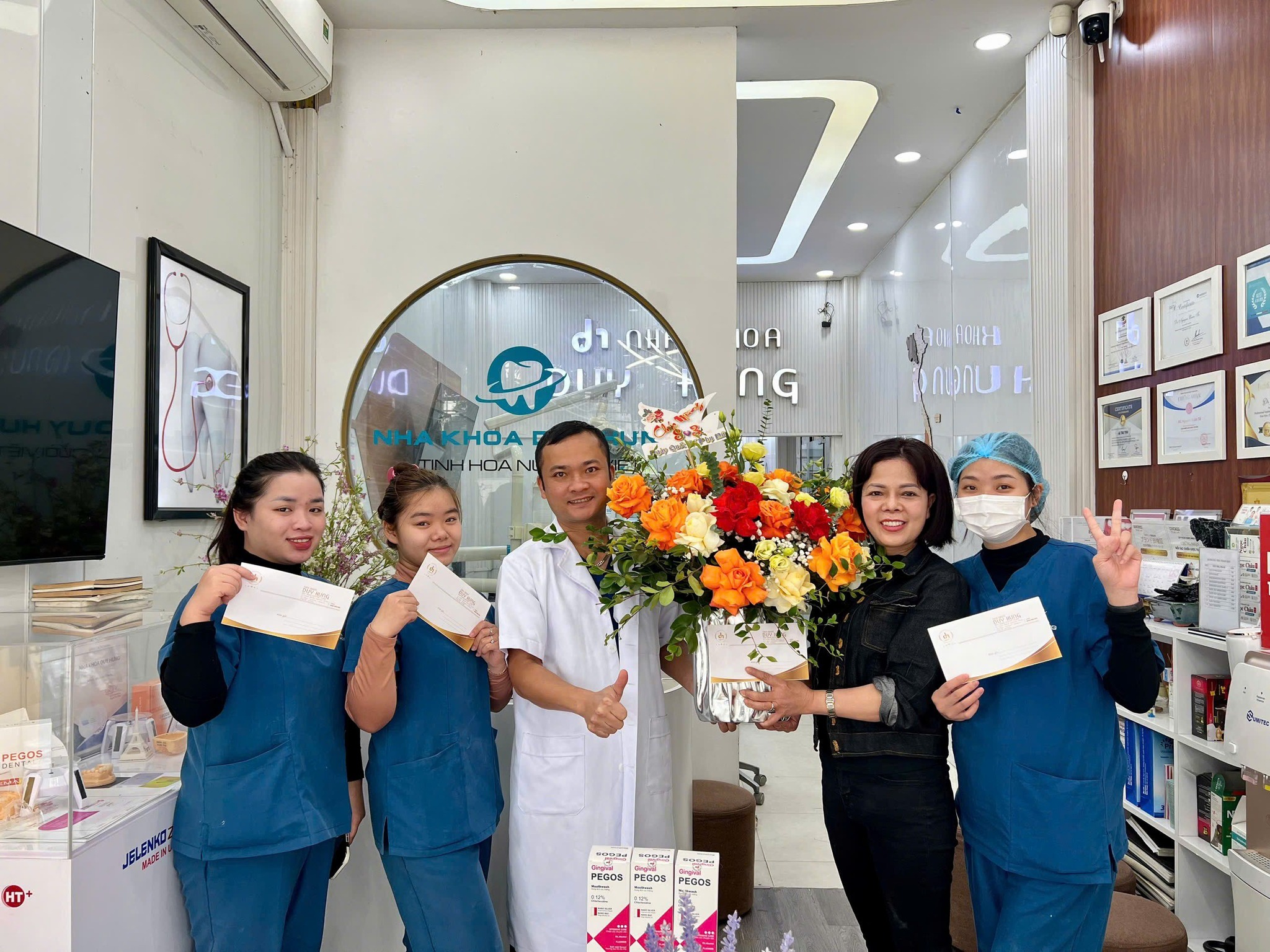 Top 8 phòng khám nha khoa Thanh Oai có chi phí hợp lý Nha khoa Duy Hưng cung cấp dịch vụ chỉnh nha toàn diện, hiện đại, chất lượng cao