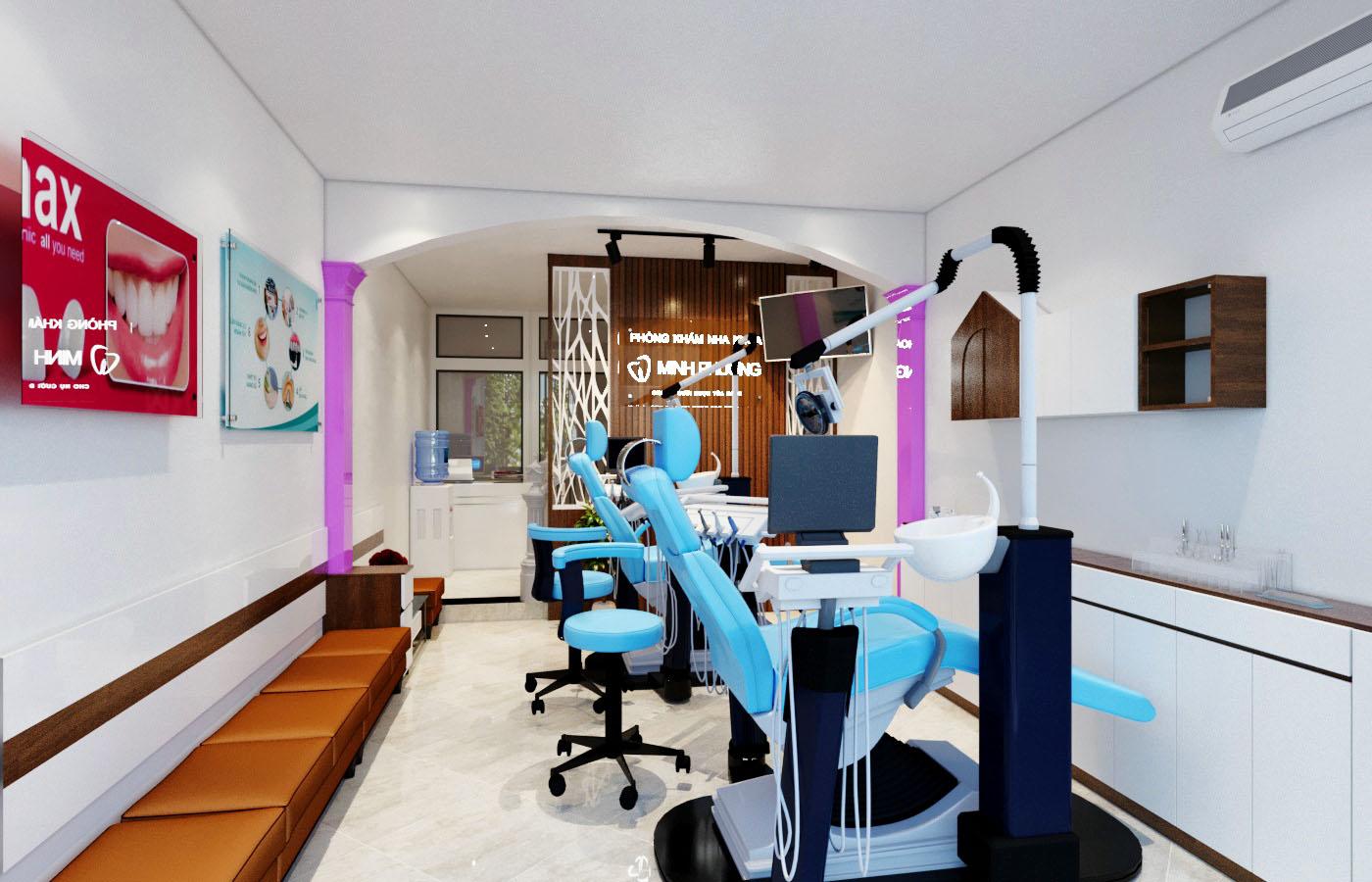 Top 8 phòng khám nha khoa Thanh Oai có chi phí hợp lý Phòng khám nha Minh Phương được trang bị nhiều máy móc, trang thiết bị tiện nghi