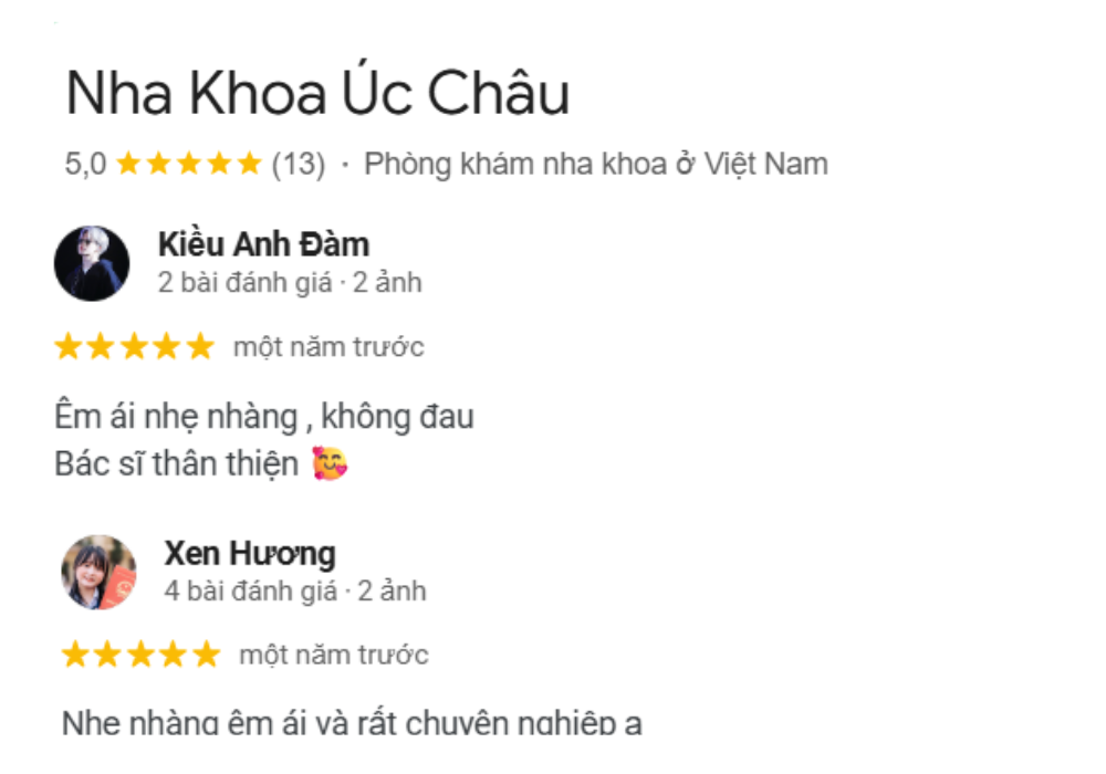 Top 8 phòng khám nha khoa Thanh Oai có chi phí hợp lý đánh giá của khách hàng