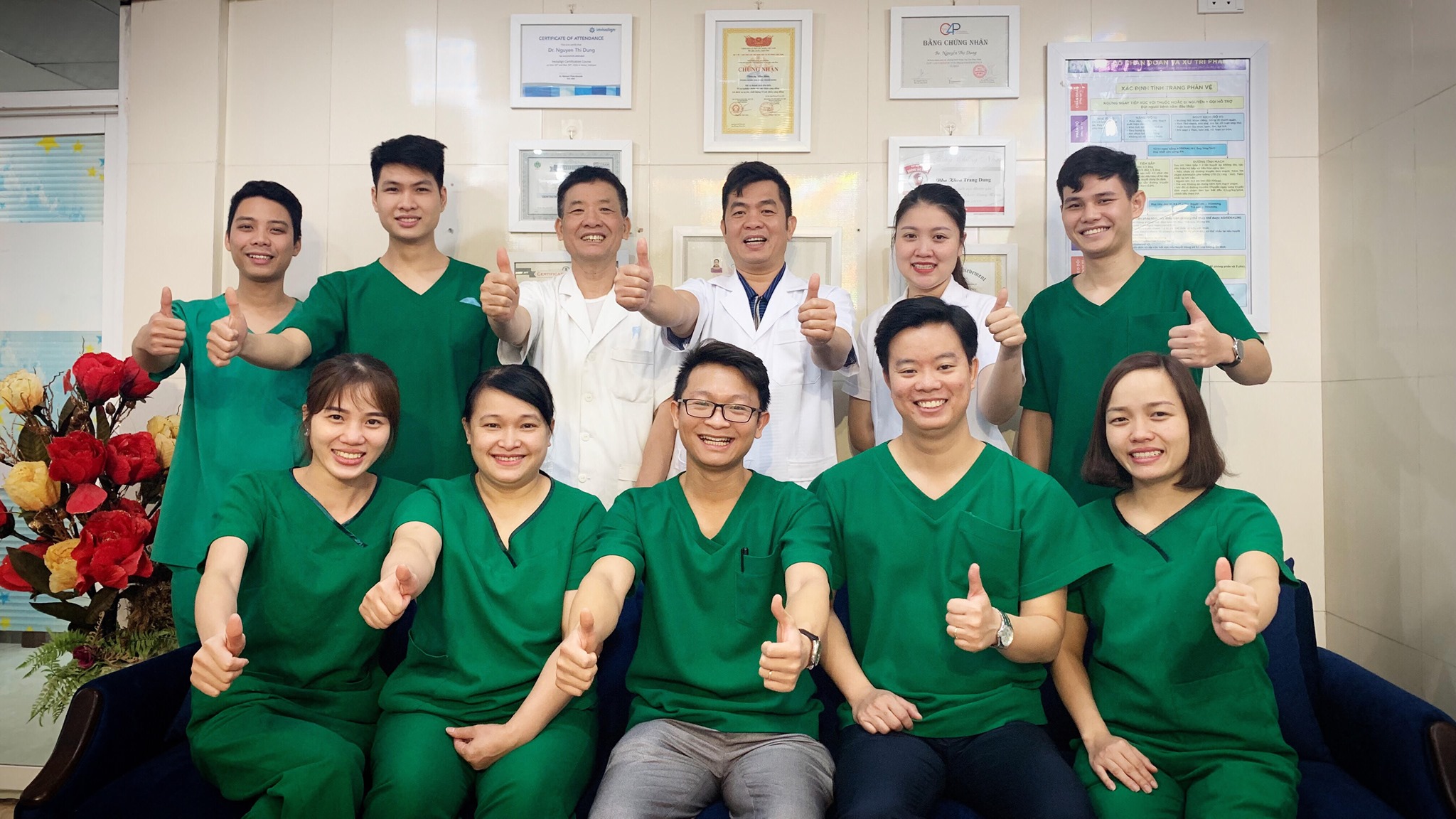 Nha Khoa Trang Dung – Địa chỉ nha khoa lâu năm uy tín tại Hà Nội Đội ngũ bác sĩ kiên định với triết lý nghề nghiệp “Uy tín - Tận tâm - Ân cần - Chu đáo”