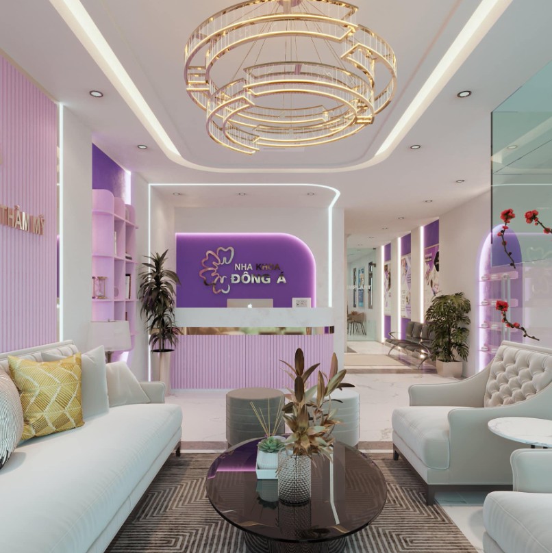 Gợi ý top nha khoa Ứng Hòa giá rẻ gần vị trí của bạn Nha khoa Đông Á nổi bật với không gian phòng khám khang trang và hiện đại